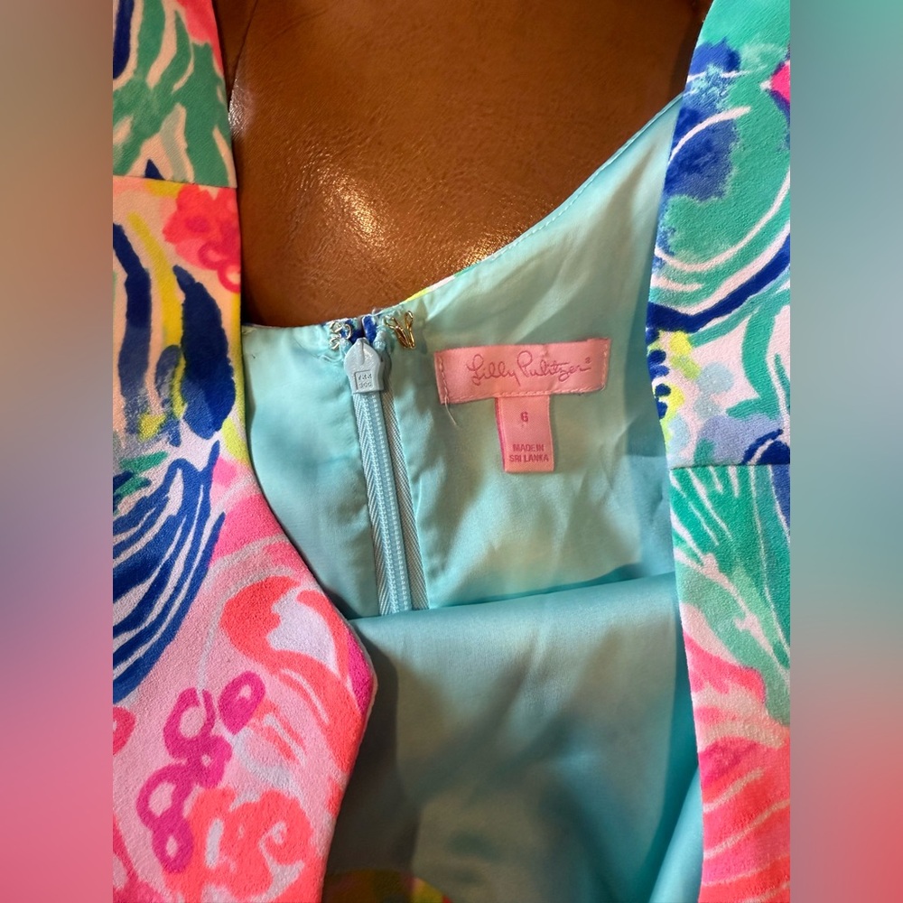 Lilly Pulitzer Donna Romper - Picture 4 of 11